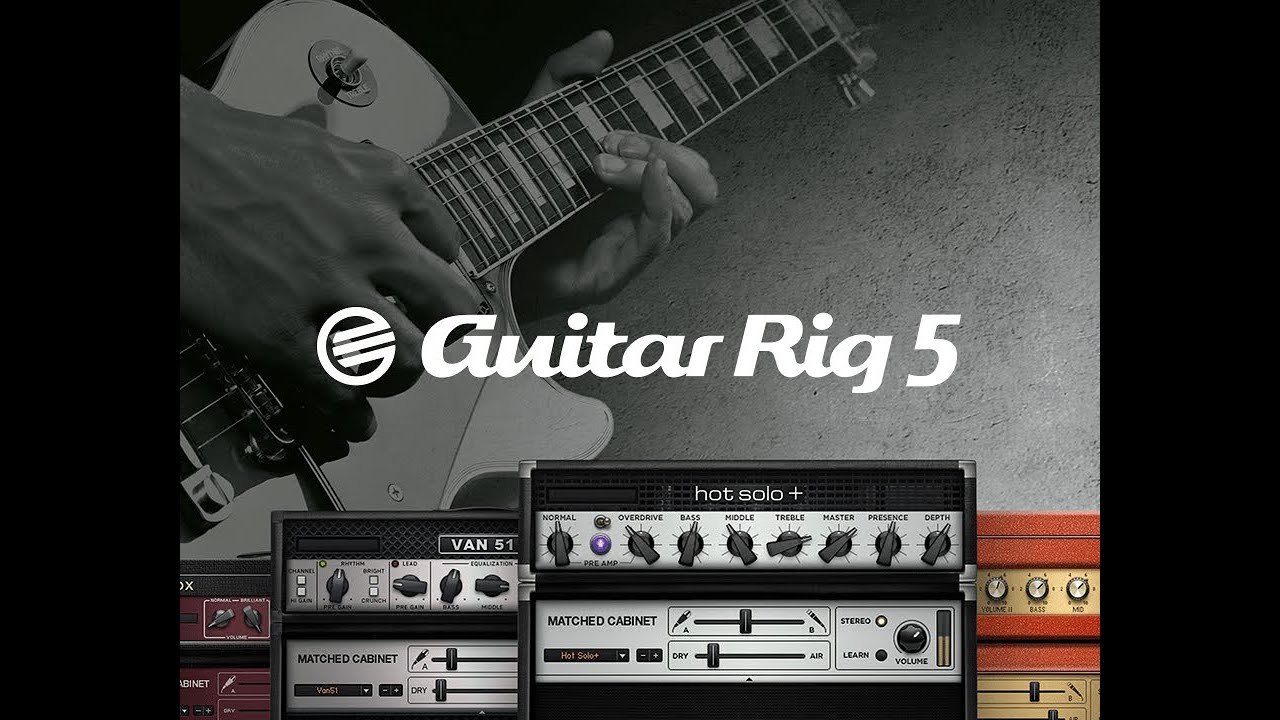 activate guitar rig 5